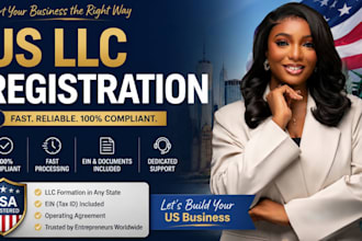 do US llc registration with ein number for non US residents
