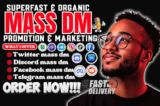 send mass dm, discord mass dm, telegram mass dm, facebook mass dm, instagram dms