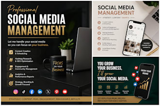 be your creative social media virtual assistant