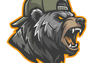 design professional custom vector logo and mascot