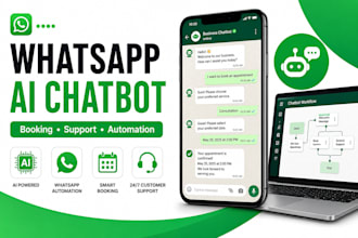 build a whatsapp ai chatbot for your business and customer support