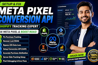 fix shopify meta pixel, capi and purchase tracking