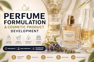 perfume formulation perfume cosmetics fragrance chemist  cologne formulation