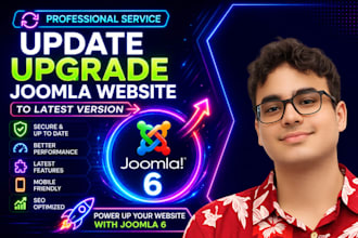 update joomla website to latest version, joomla update