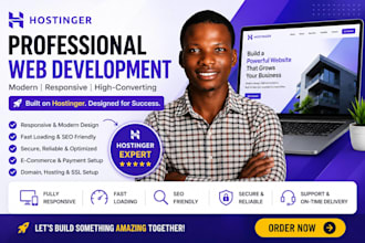 hostinger website design hostinger website redesign hostinger website design seo