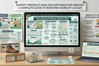 shopify product page SEO optimization, shopify store promotion