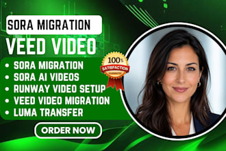 migrate your sora ai video content to runway or veed fast
