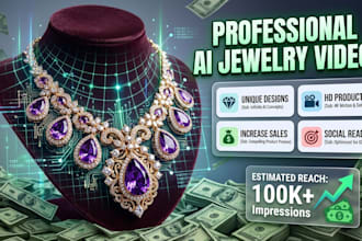 create photorealistic ai jewelry designs luxury concepts collection