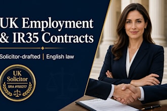 draft UK employment contract ir35 consultancy agreement nda cot3 agreement