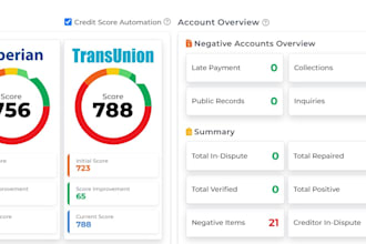 experian equifax and transunion credit reports for errors