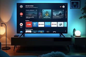 video streaming app live streaming app ott app iptv smart tv android tv app