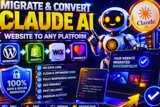 migrate lovable claude ai code to wordpress shopify wix clone lovable ai website