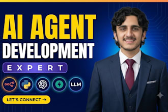 develop n8n workflows and autonomous llm agents for process automation
