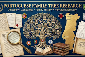 research your portuguese family tree, ancestry, genealogy and family history