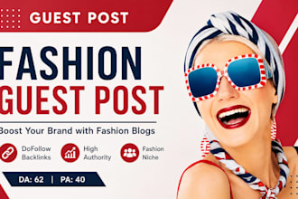 provide fashion guest posting service with quality backlinks