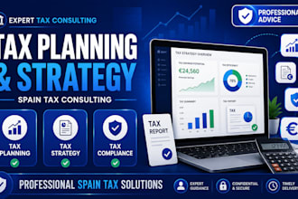provide spain tax planning and tax strategy consulting