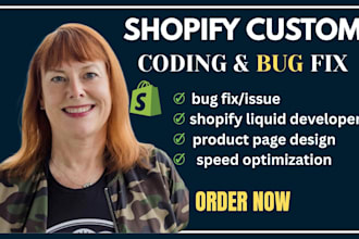 transform your shopify store with expert coding, cro, and optimization
