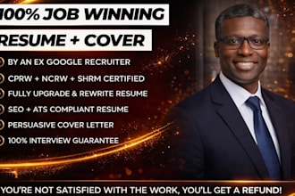 craft an ats executive resume for c suite and senior executives