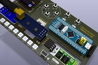 do pcb circuit design, embedded control , power systems, automation engineering