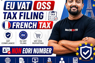vat registration eu vat oss tax filing french tax vat compliance eori number irs