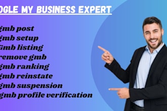do gmb reinstatement gmb ranking google business profile setup