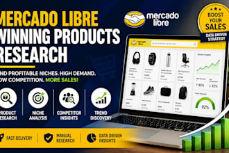 research winning products, profitable niches for mercado libre sellers