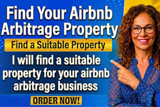 do airbnb arbitrage property finding and listing for vacation rental host