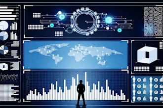 analyze your business data with statistics and regression