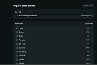 setup shopify abandoned cart via meeri