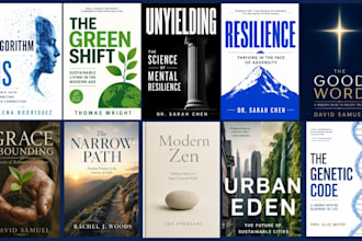 do book cover design self help nonfiction kdp minimalist kindle christian cover
