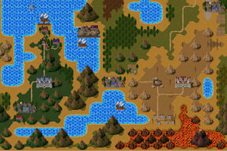 create rpg maker pixel tileset, tile map, sprite sheet, game asset, animation