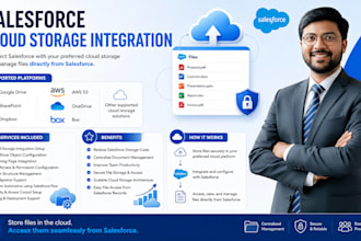 connect cloud storage platforms with salesforce