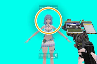 do custom garrys player model, source engine, gmod model, sfm, mmd for your game
