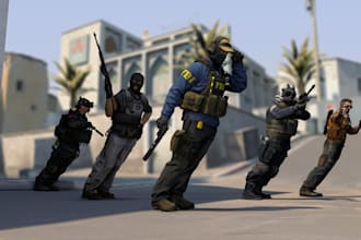 create custom gmod map, or player model and weapons for garrys mod