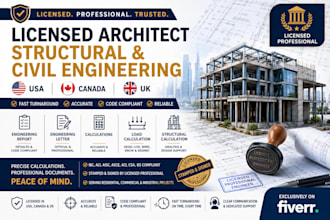 licensed architect structural engineering stamp in idaho, maryland, kentucky