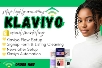 be your klaviyo expert for shopify email marketing automation and flows setup