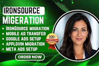 migrate your ironsource ad campaigns to google ads or applovin fast