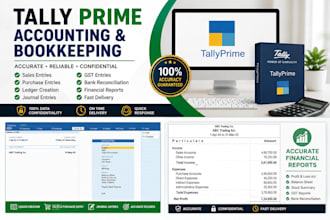 accounting and bookkeeping in tally prime