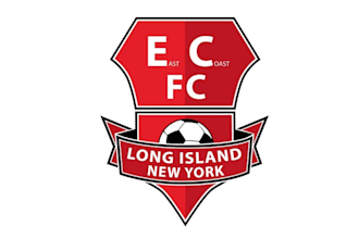 create a sports soccer club team logo with a pop to it