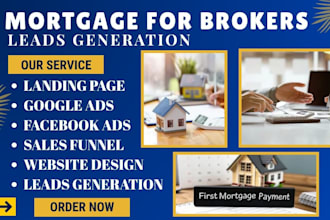generate exclusive mortgage leads and appointments using facebook and google ads