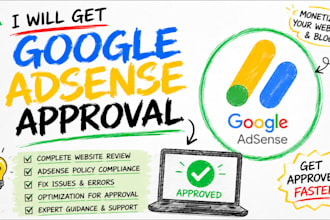 get google adsense approval for your website or blog
