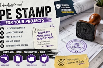 review stamp pe letter pe stamp maryland pe stamp utah pe stamp washington ohio