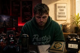 create a professional thumbnail