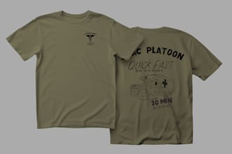 create a design for a tshirt