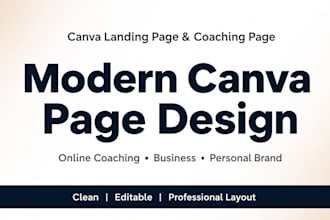 design canva website online coaching website canva design redesign canva website