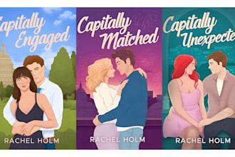 do romance book cover book cover design ebook cover character illustration