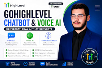 build gohighlevel chatbot gohighlevel voice ai gohighlevel conversational ai