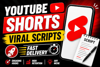 write viral youtube shorts scripts