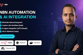 build n8n automations with ai integration to eliminate manual busywork