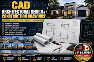 design cad architectural plans for high rise buildings offices residential homes